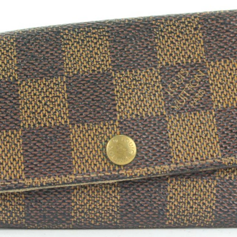 Louis Vuitton Damier Ebene Multicles 6 Key Holder